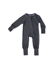 Load image into Gallery viewer, Micro Check Bamboo Zippie