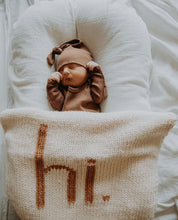 Load image into Gallery viewer, hi. blanket in pecan