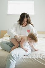 Load image into Gallery viewer, Full Hands Fuller Heart in White