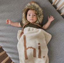 Load image into Gallery viewer, hi. blanket in pecan