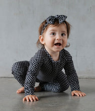 Load image into Gallery viewer, Micro Check Bamboo Zippie