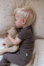 Load image into Gallery viewer, Ribbed Tee in Cocoa