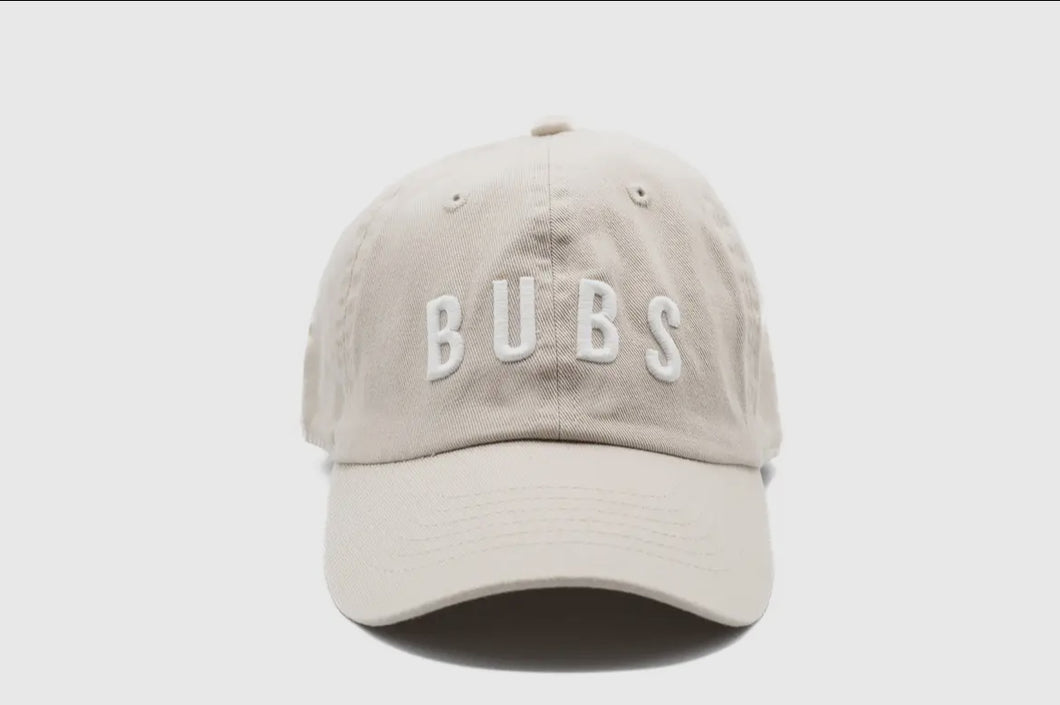 Khaki Bubs Hat (1Y-4Y)