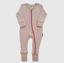 Load image into Gallery viewer, Organic Cotton Romper in Pink
