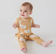 Load image into Gallery viewer, Goose Short Sleeve Romper