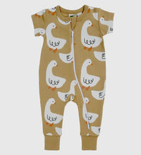 Load image into Gallery viewer, Goose Short Sleeve Romper