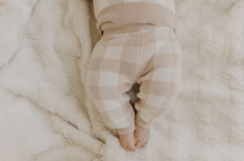 Load image into Gallery viewer, Gingham Cozy Knit Set