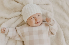 Load image into Gallery viewer, Gingham Cozy Knit Set