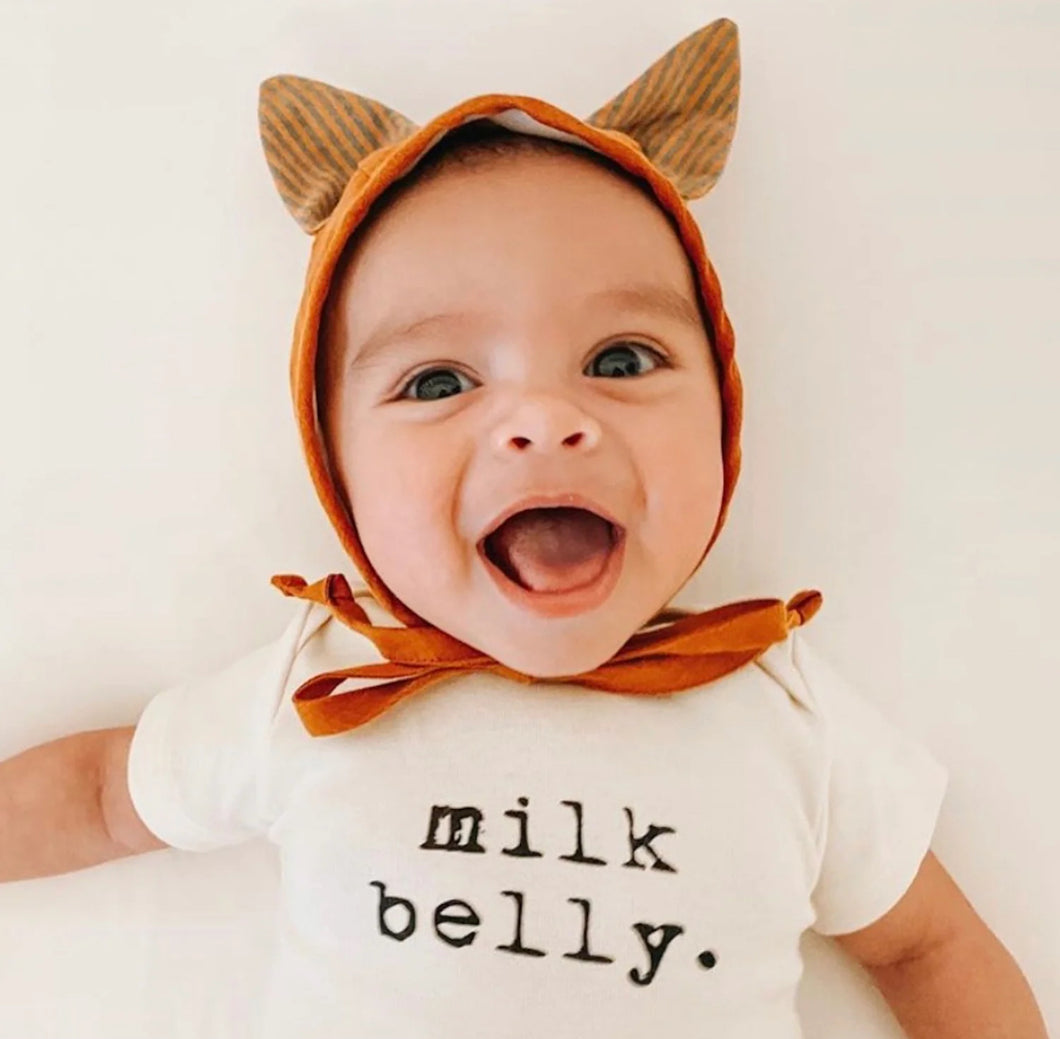 Milk Belly Onesie