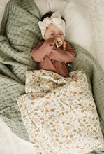 Load image into Gallery viewer, Meadow Floral Swaddle
