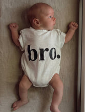 Load image into Gallery viewer, Bro T Shirt Bubble Romper
