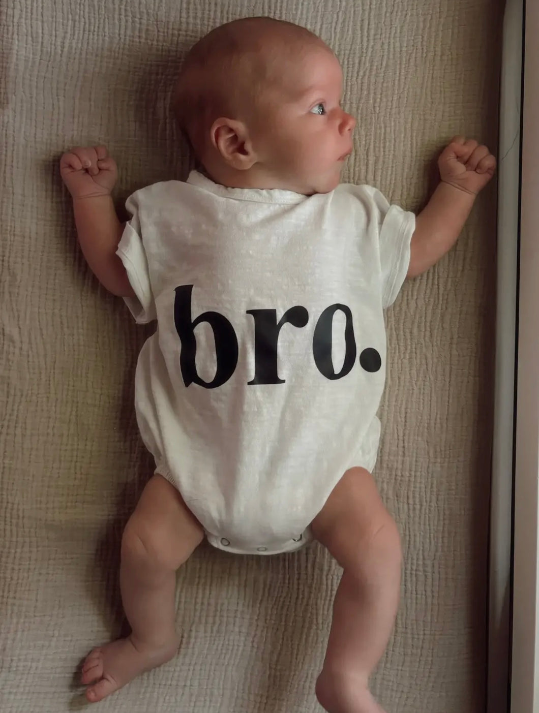 Bro T Shirt Bubble Romper