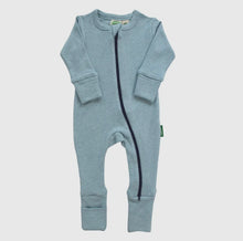 Load image into Gallery viewer, Organic Cotton Romper in Blue
